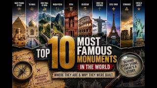The Real Stories Behind the World s Most Famous Monuments