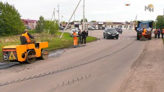 У Жашкові триває поточний дрібний ремонт доріг  (ВІДЕО)