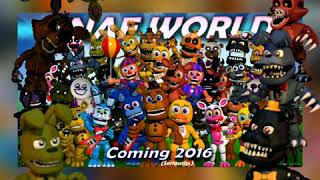 ?Fnaf World Soundtrack-Underneath 1 5