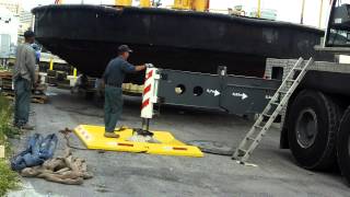 Harrison Crane's AC200-1 lifting 82K pound buoy