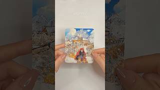 ASMR pet tape journal one scene✨