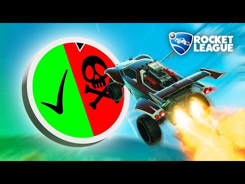 We're testing Russian Roulette on Rocket League (it's driving us crazy)
