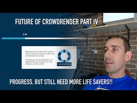 Future of Crowdrender part IV