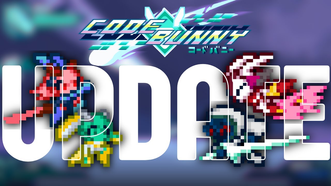 CODE Bunny - Version 1.4.0 Update - BOSS RUSH Challenge and More! [Out ...