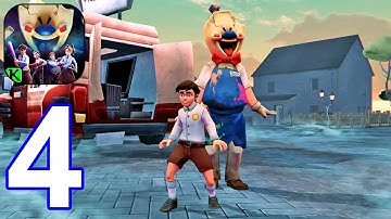 Horror Brawl - Gameplay Walkthrough Part 4 Season 2 Ice Scream Rod (Android,iOS)