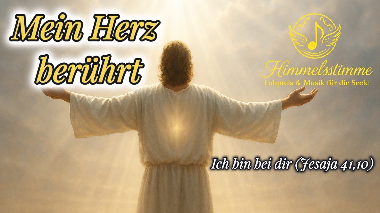 Worship -Mein Herz berührt - ich bin bei dir Jesaja 41 | Deutsche Christliche Musik | Worship Songs