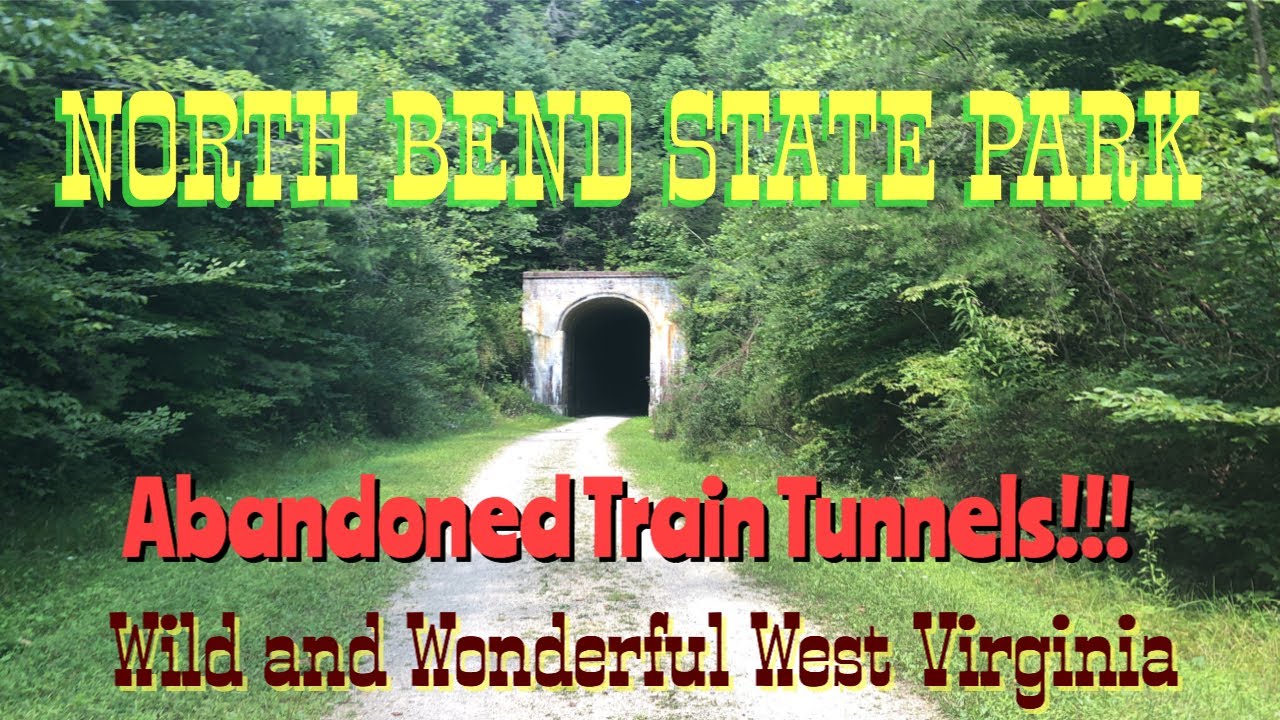 North Bend State Park Abandoned Train Tunnels! Wild and Wonderful