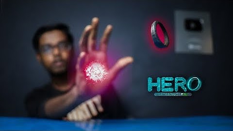 Hero Gayab Mode on ring flying effect | Hero Gayab mode on editing tutorial