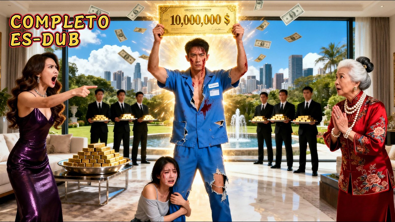 Se burlaban de mí por repartidor, hasta que vieron mis ahorros reales. ¡Se arrodillaron!#240604nxB2