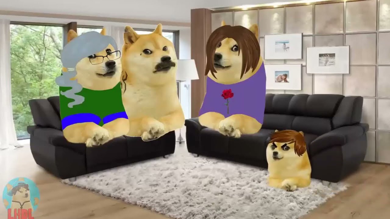 ABUELOS Y ABUELAS CON DERECHO - (SUPERCOLECCIÓN #9) - Hilos con Cheems