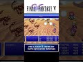 La combinación definitiva en Final Fantasy 5