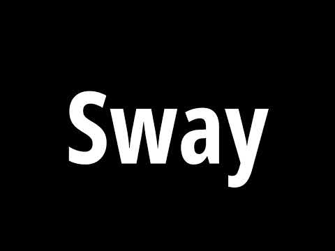 Sway Dean Martin Michael Bublé The Karaoke Crooner