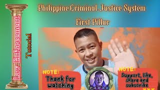 What is Law Enforcement Pillar Tutorial #paraktutorialvideos Vlog no. 18