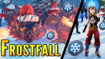 Dauntless Frostfall Guide, Cheerless Charogg Event and New Sweaters (Awakening Update)