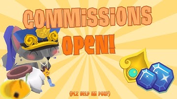 Intro Commissions OPEN! (Read Pinned Comment tyyyy)