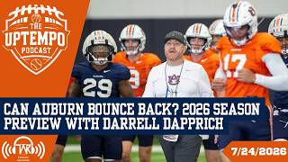 Can Auburn Bounce Back 2026 Season Preview with Darrell Dapprich