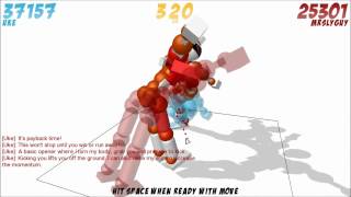 Toribash gameplay-a free pc game