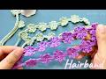 How to Crochet a Beautiful Hairband | Elegant & Gentle Handmade Headpiece