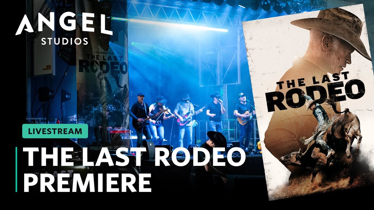 Premiere Event of The Last Rodeo - YouTube