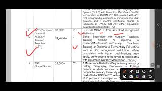 Airforce School Chandigarh Teaching Post Vacancy | Chandigarh  School में निकली Teacher Post Vacancy screenshot 4
