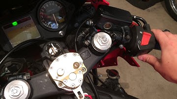 2002 CBR600F4i Starting Issues