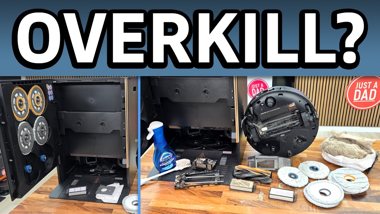 Этот робот меня поразил, но не слишком ли он мощный? Тест Dreame Matrix 10 в реальных условиях / ...