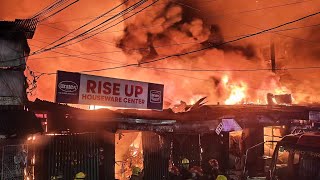 FIRE AT NEAR PACO MARKET PACO MANILA | APRIL 20,2024