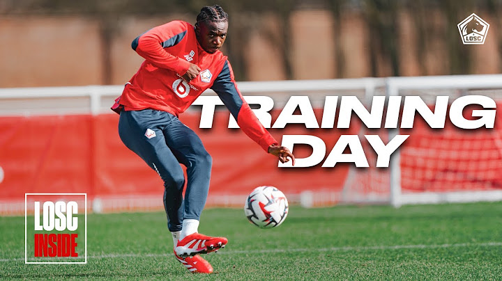 LOSC INSIDE I Au coeur de l'entraînement à 48h d'affronter le PSG 👊