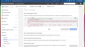 WhatsApp Cloud API 02: Connecting your phone number to your WhatsApp Cloud app