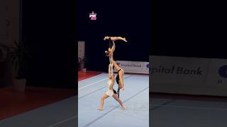 Human Bodies Shouldn’t Move Like This 😳 #acrobatics #talent #shorts