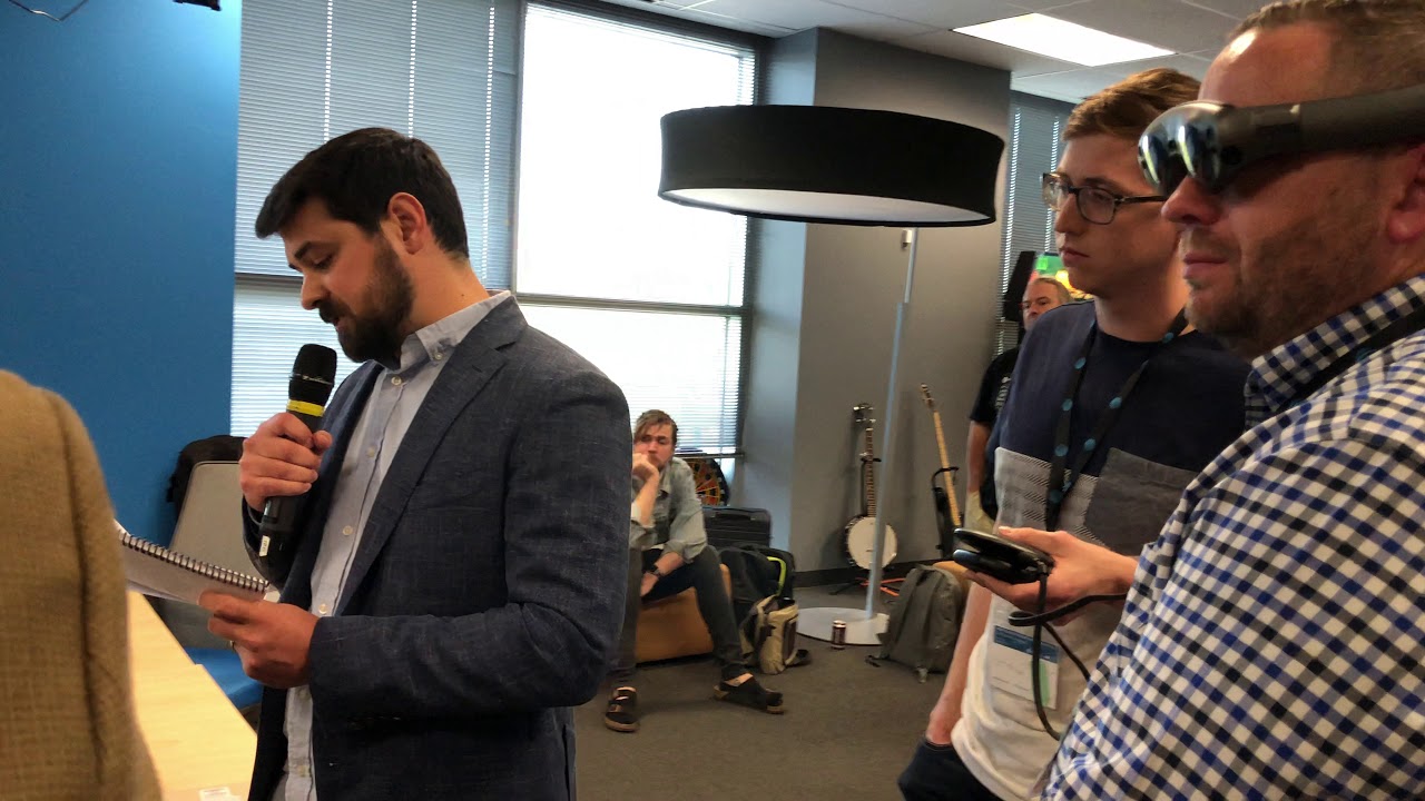 Credera Employees Compete in AT&T Business Hackathon with Magic Leap