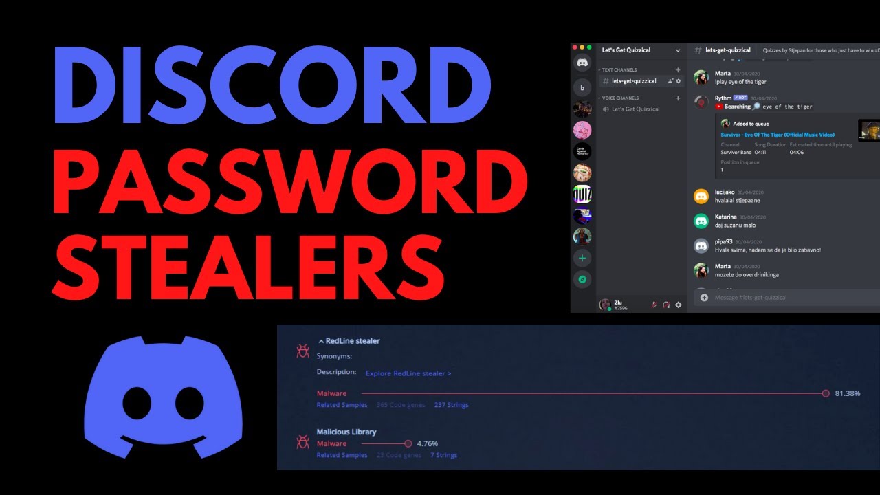 Here Comes TroubleGrabber: Stealing Credentials Through Discord