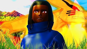 OPEN WORLD NARUTO GAME With CREATE A CHARACTER! 9 TAIL FOX & SHARINGAN GAMEPLAY!!