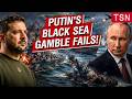 BATTLE FOR THE BLACK SEA! Ukraine turns up the pressure on Crimea!