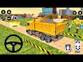 Real Heavy Duty Truck Mud Loading Mission - JCB Road Construction 3D - Android Gameplay