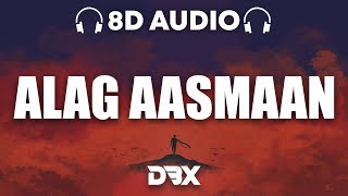 Anuv Jain - ALAG AASMAAN : 8D AUDIO🎧(a song on the ukulele) | (Lyrics)