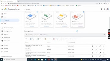 How to remove ads unit in google adsense | google admob #googleadsence