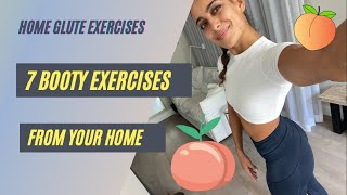7 Of The Best Booty Exercises - At Home No Equipment Needed Tutorial Shona Vertue