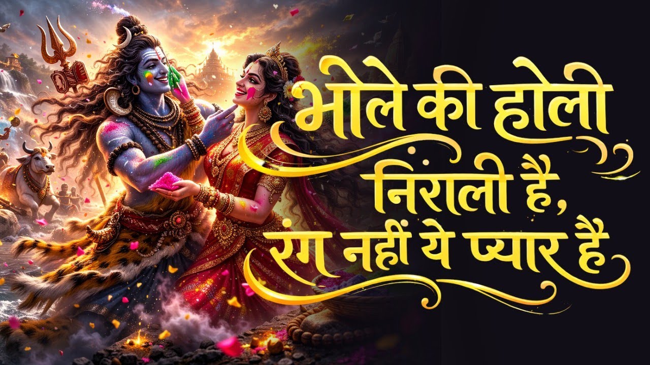 Latest Soulful Shiv Bhajan 2026/Hindi Devotional/Soulful Shiv Bhajan/Peaceful Shiv Bhajan 