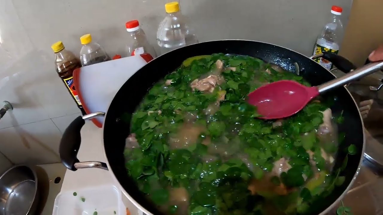 TINOLANG MANOK PANG LUNCH WITH KABUBOG TEAM