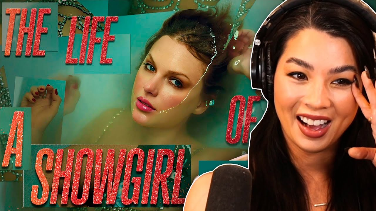 Caroline BASHES Taylor Swift's New Album for 19 Minutes Straight