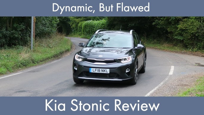 Kia Stonic 1.0 T-GDI petrol 2017 review