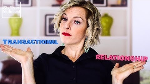 Transactional Marketing Vs. Relationship Marketing