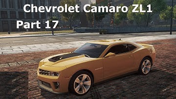Lets Play Need For Speed Most Wanted - Part 17 - Chevy Camaro ZL1 & Speed Point Glitch 02-21-2013