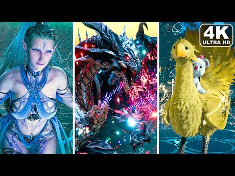 Video: Final Fantasy 7 Remake - Oproeplocaties: Hoe Je Chocobo, Shiva, Leviathan, Bahamut Krijgt En Alle Andere Summons Vindt