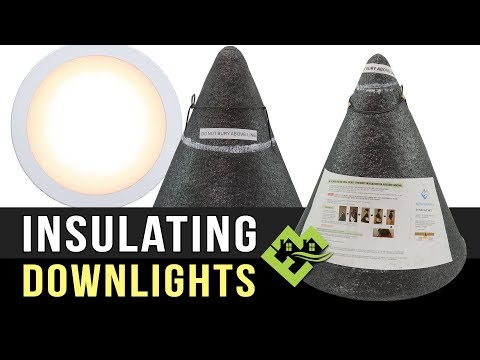 Vídeo: O que são downlights com classificação de fogo?