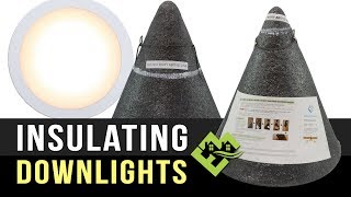 Led Downlight Cover Fire Rating, Dealing With Led Insulation Consistency