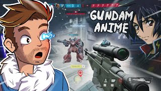 AverageJonas plays Gundam Evolution for the first time