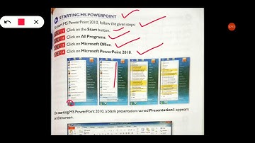 Class-4th / Computer / Chapter -6  Introduction to PowerPoint 2010 / Part - 1