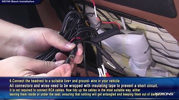 HD705 Installation Instruction